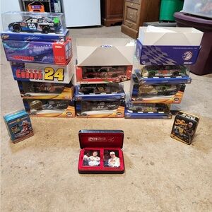 Nascar Diecast Car Collection - Multicolor